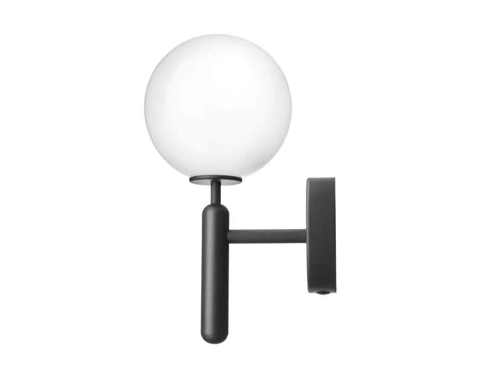 Nástěnná lampa Miira, rock grey/opal Akční Nabídka