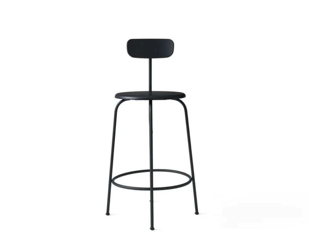 Ex-display barová židle Afteroom Counter Chair, black Vysoce Kvalitní