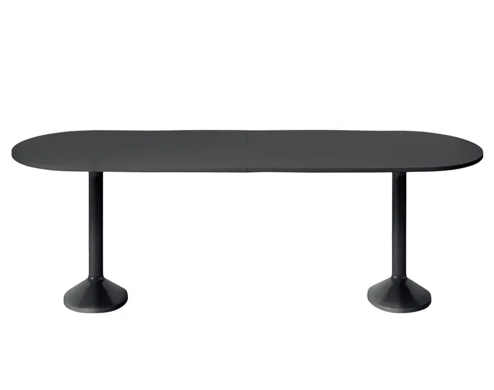 Konferenční stůl Midst 140x460, black Cenově Výhodný