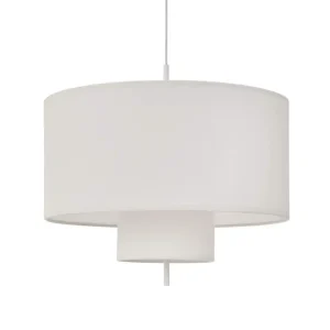 Expresní Doručení Závěsná lampa Margin Ø70, white canvas