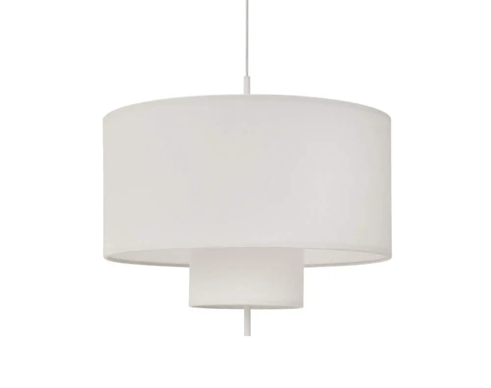 Expresní Doručení Závěsná lampa Margin Ø70, white canvas