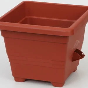 Víkendová Akce Květináč samozavlažovací BERGAMOT 35x35 terakota