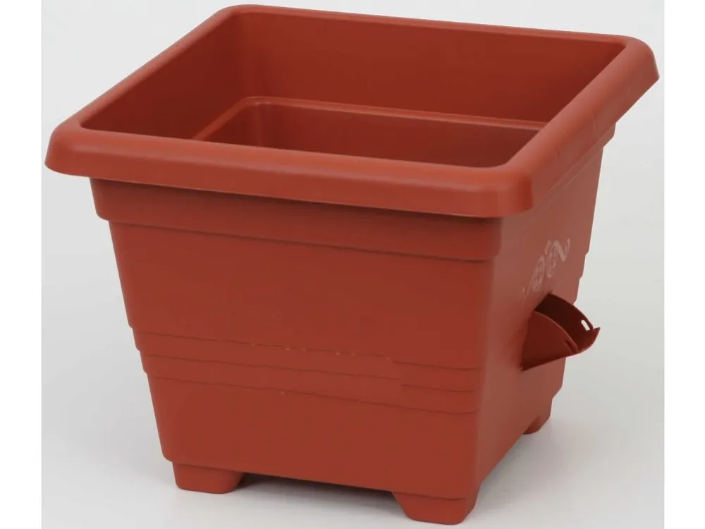 Víkendová Akce Květináč samozavlažovací BERGAMOT 35x35 terakota