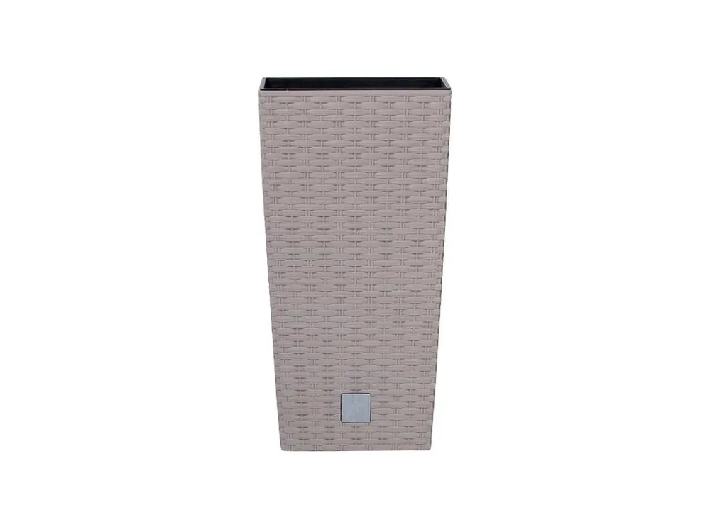 Nejprodávanější Květináč RATO SQUARE s vkladem 26,5 cm - barva mocca