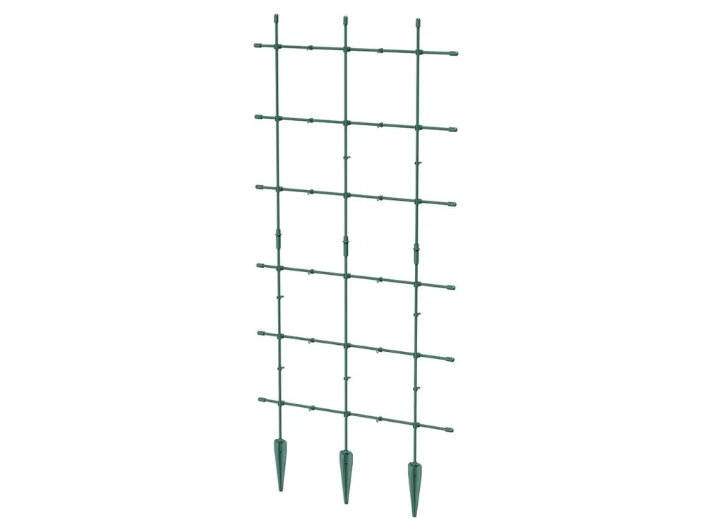 Nejlepší Cena Podpěra pro rostliny FLOO SUPPORTS 3x60 cm - barva zelená