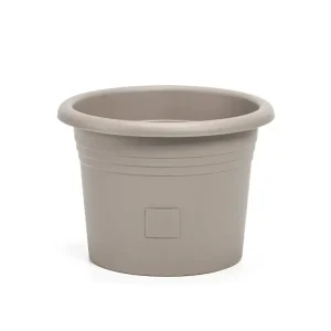 Akční Nabídka Samozavlažovací Květináč NARZA 25cm - Taupe