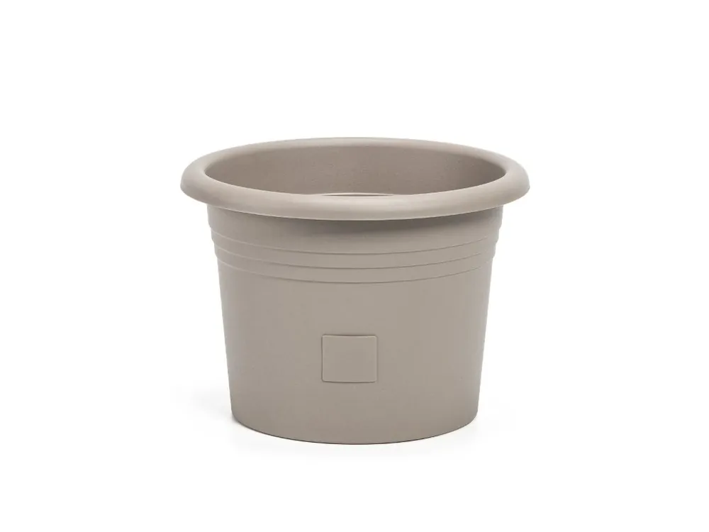 Akční Nabídka Samozavlažovací Květináč NARZA 25cm - Taupe