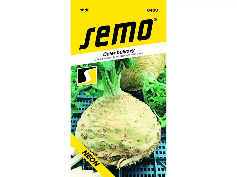 Super Cena Celer bulvový NEON - bez antokyanu
