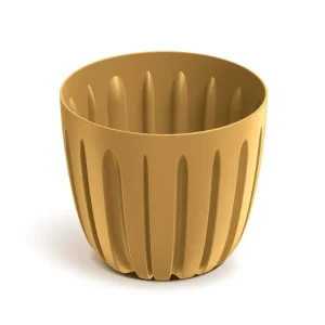 Aktuální Květináč WARIO 13,8 cm - barva hořčice - M