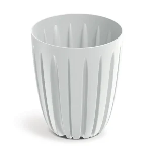 Finální Výprodej Květináč WARIO 38,5 cm - barva bílá - S