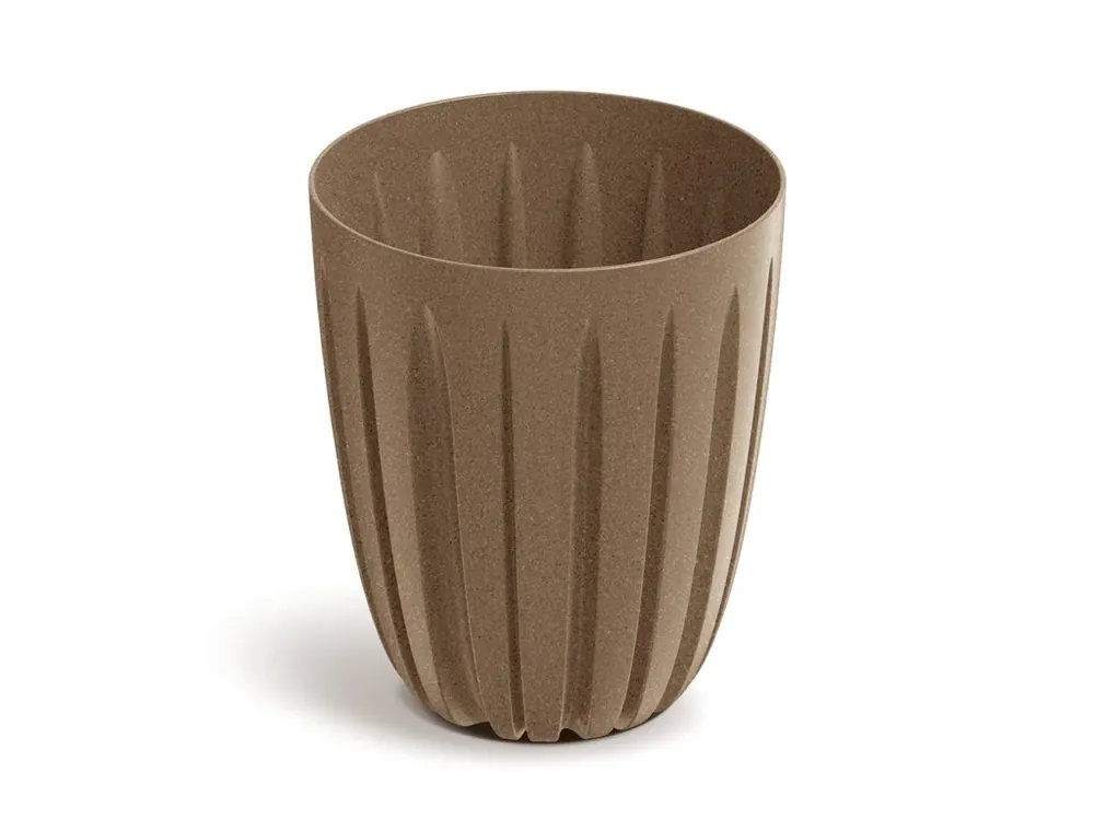 Oblíbený Květináč WARIO ECO WOOD 23,6 cm - barva naturo ECO - S