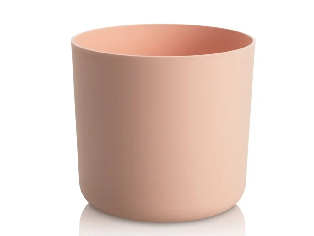 Obal na květináč Lora 14 cm bledě růžová Objednat Nyní