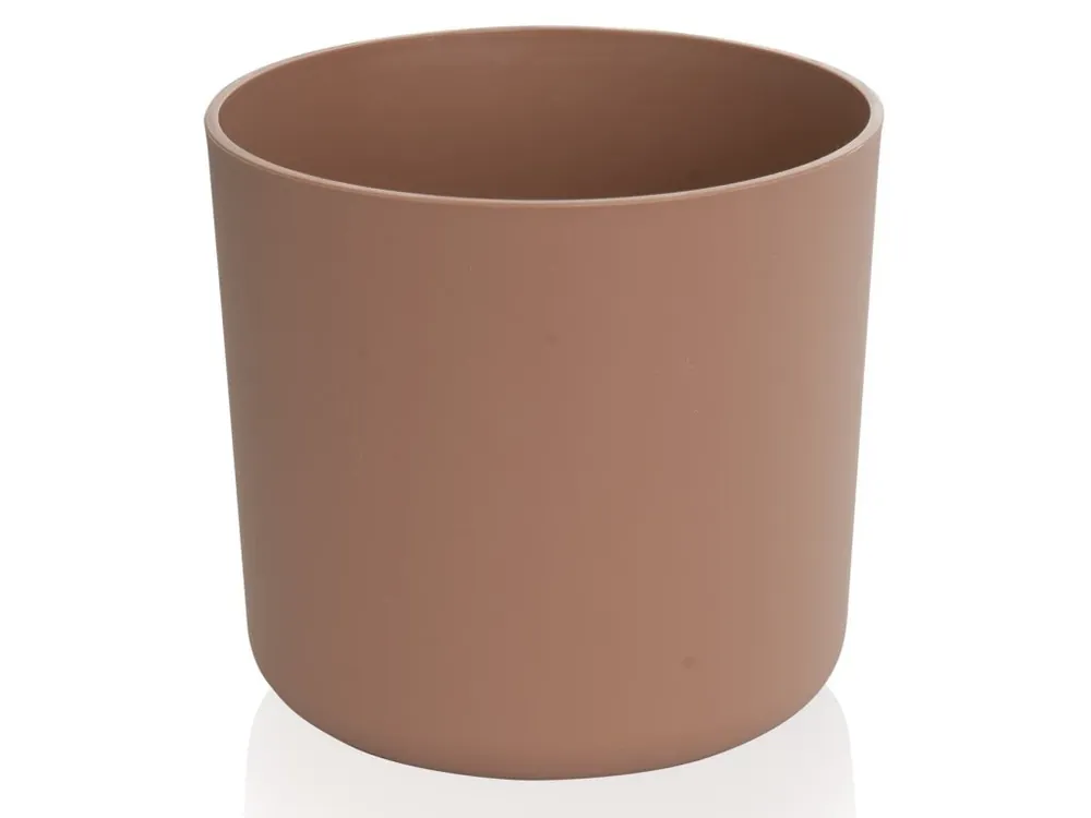 Obal na květináč Lora 16 cm mocha mousse Finální Výprodej