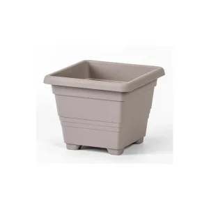 Cenově Výhodný Květináč BEGONIA 60x60 taupe