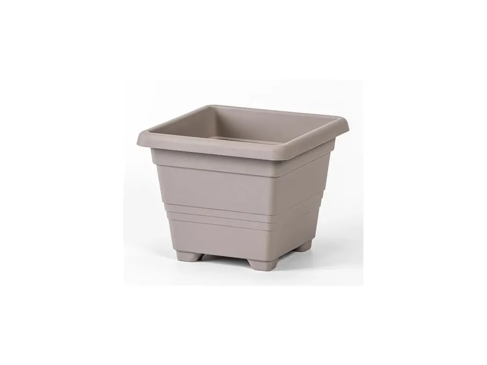 Cenově Výhodný Květináč BEGONIA 60x60 taupe