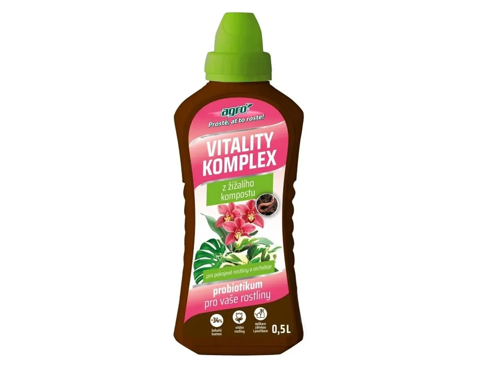 Sleva AGRO Vitality Komplex orchidea 0,5 l