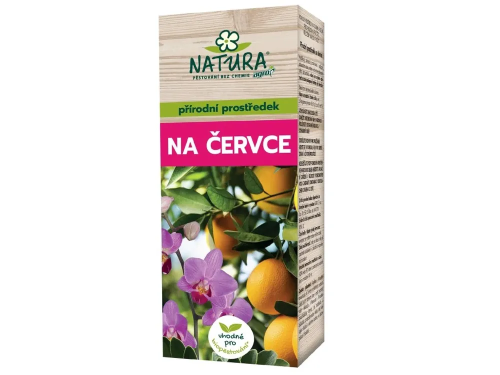NATURA Přírodní prostřik na červce 100 ml Hit Sezóny
