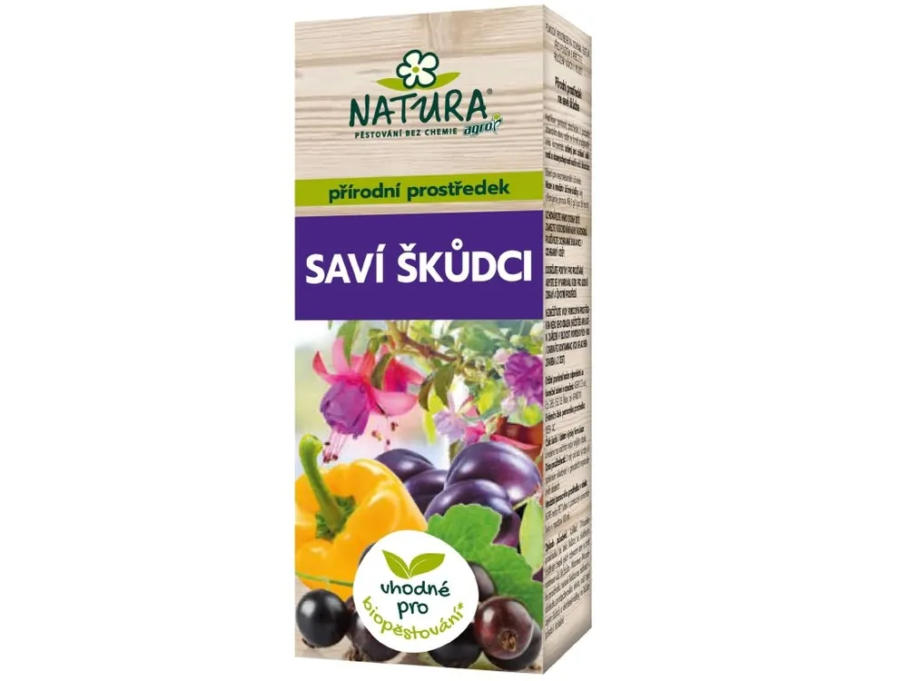 Horká Nabídka NATURA Přírodní prostředek na savé škůdce 100 ml