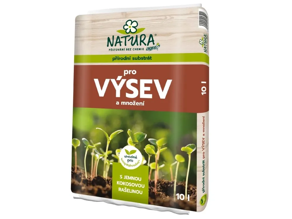 Dokud Zásoby Vydrží NATURA Substrát pro výsev 10 l