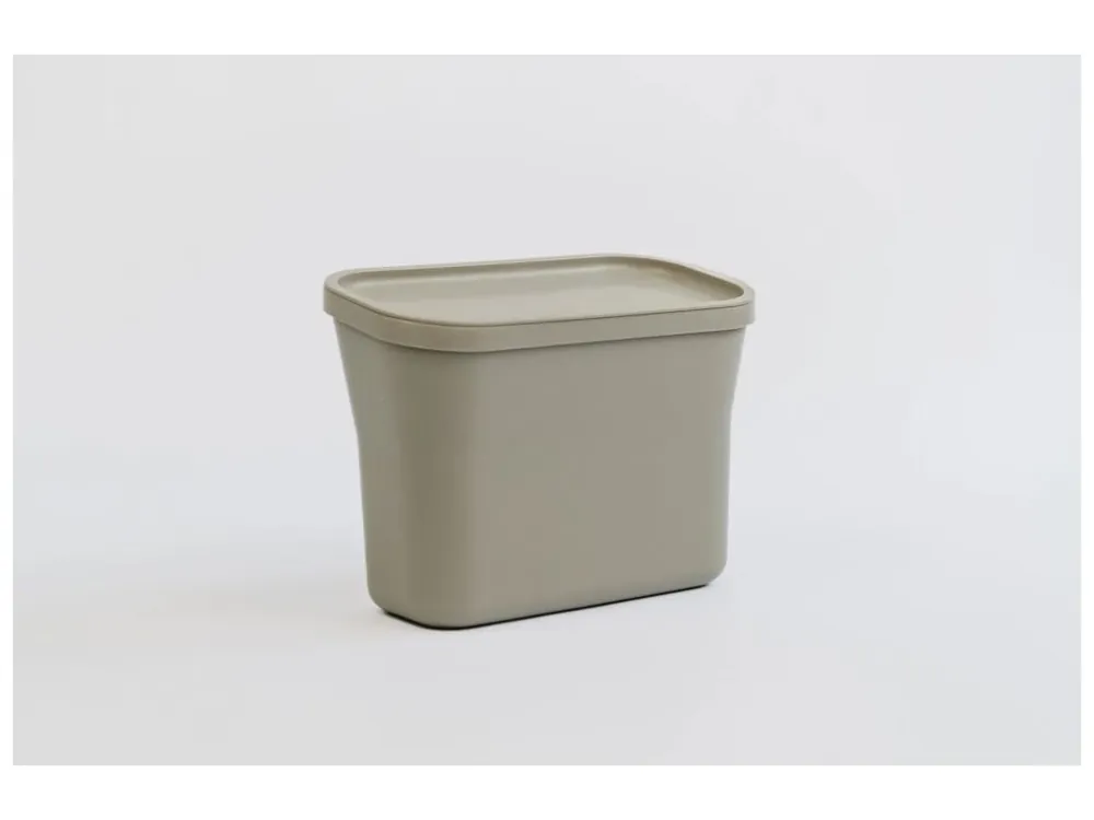 Cenově Výhodný Závěsná nádoba na bioodpad - taupe