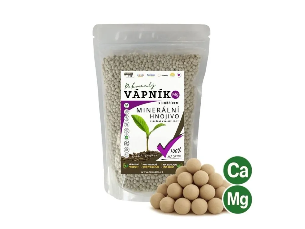 Sleva HNOJÍK Vápník s Hořčíkem 2,5kg