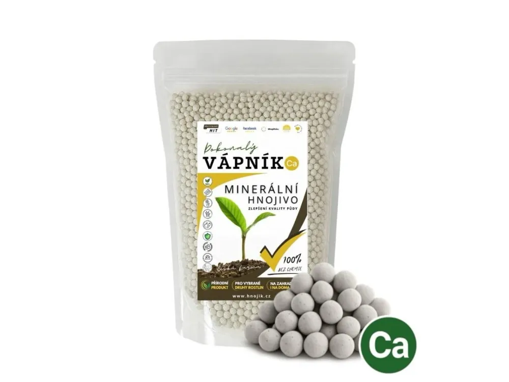 Akční Cena HNOJÍK Vápník 2,5kg