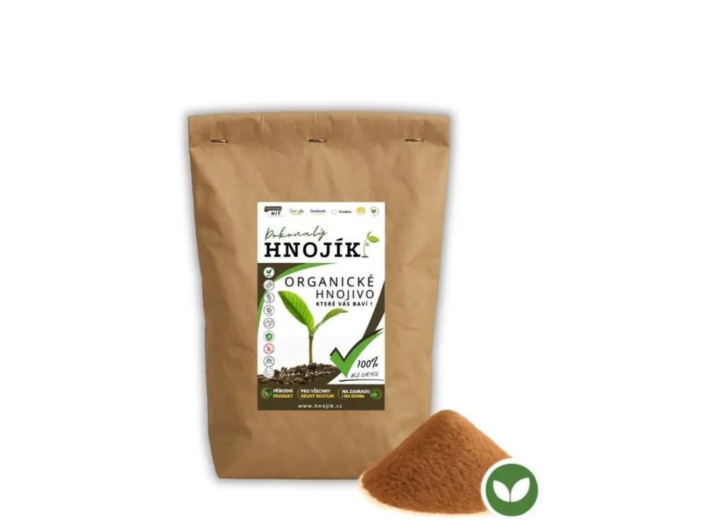 Ověřený HNOJÍK Dokonalé přírodní hnojivo 20l