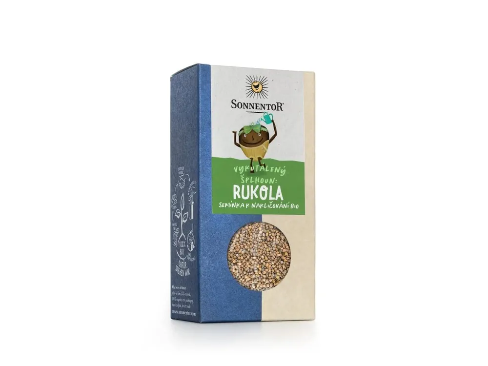 Sonnentor Rukola bio 120 g Expresní Doručení