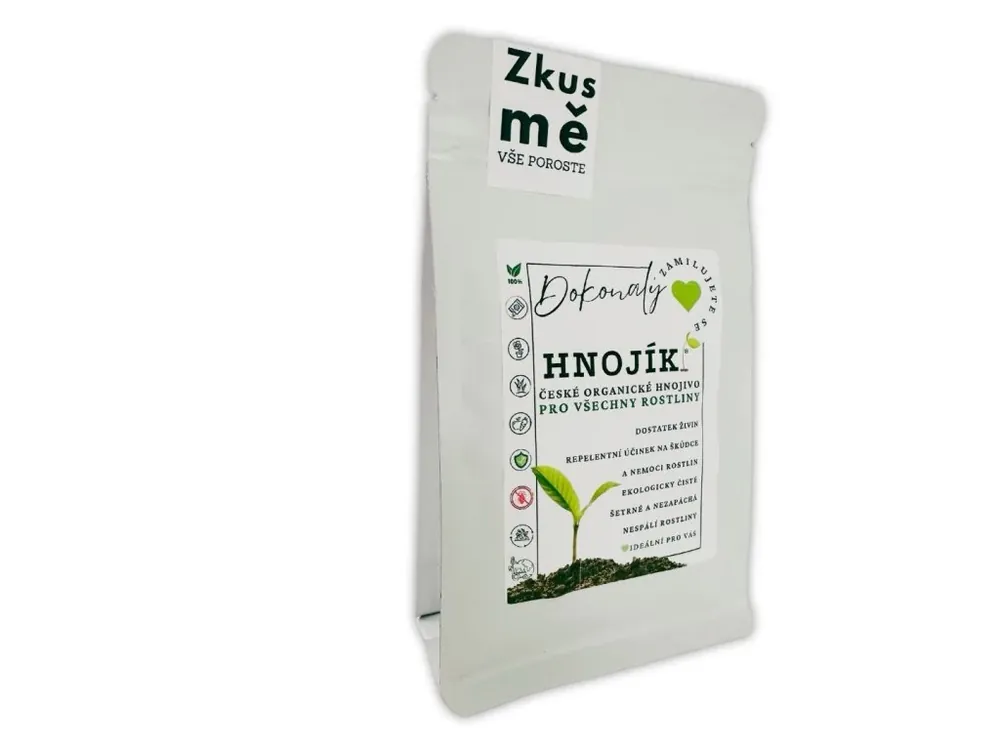 Objednat Nyní HNOJÍK Dokonalé přírodní hnojivo s repelentním účinkem na škůdce a choroby - 500 ml