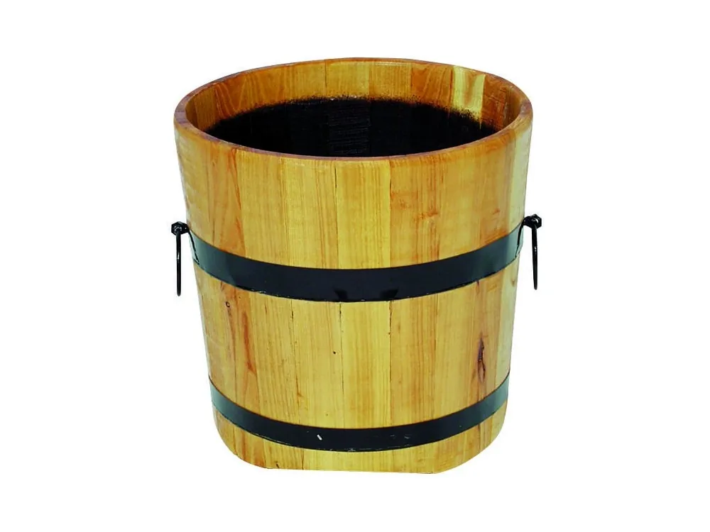 Květináč dřevěný, výška x průměr 35x35 cm Objednat Nyní