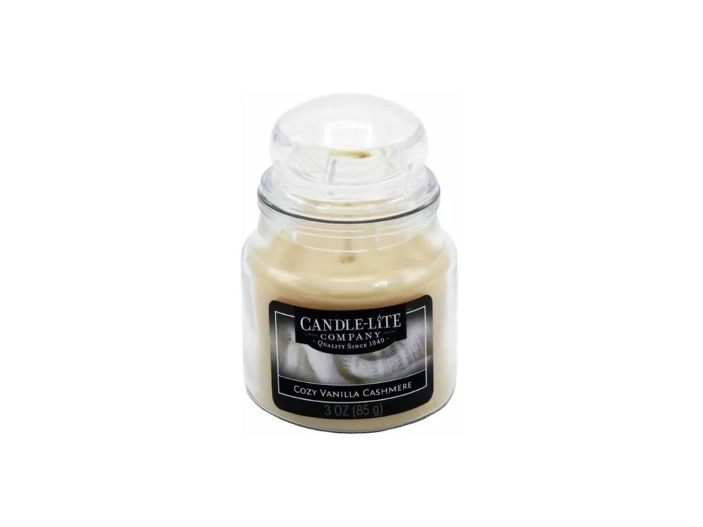 Vonná svíčka Cozy Vanilla Cashmere - 85g Nejlepší Volba