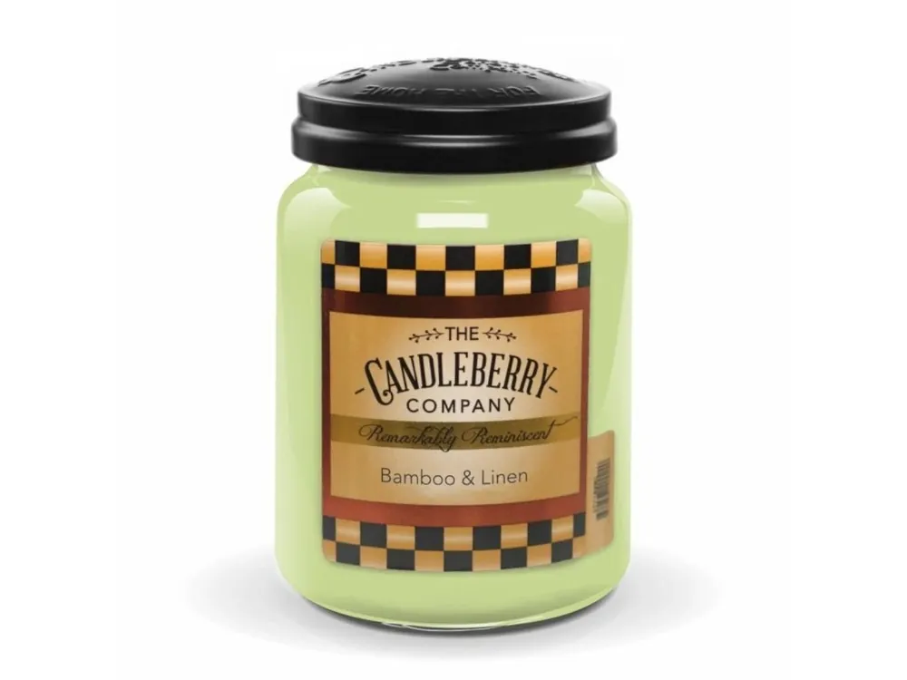 Vonná svíčka Bamboo & Linen - 570g Nejlepší Volba