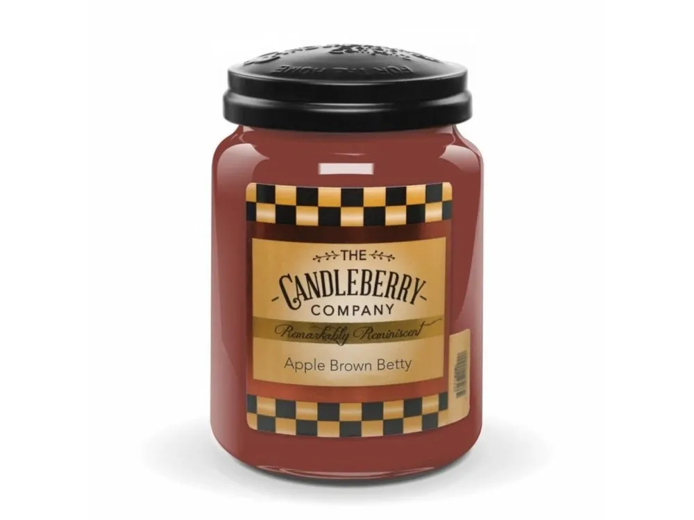 Vonná svíčka Apple Brown Betty - 570g Tovární Cena