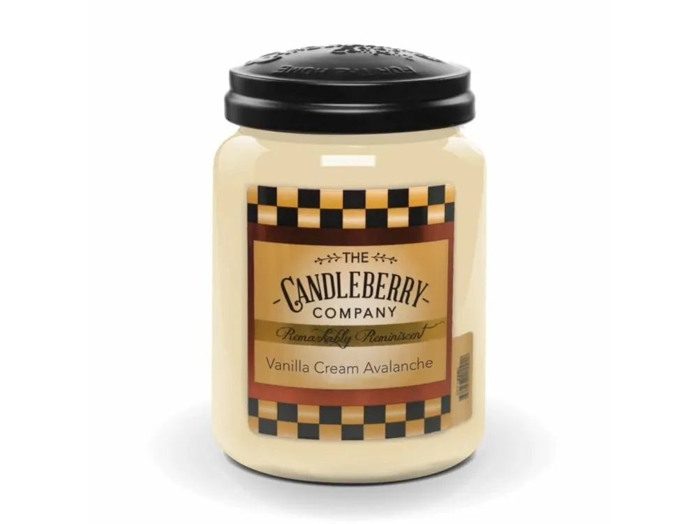 Zlevněný Vonná svíčka Vanilla Cream Avalanche - 570g