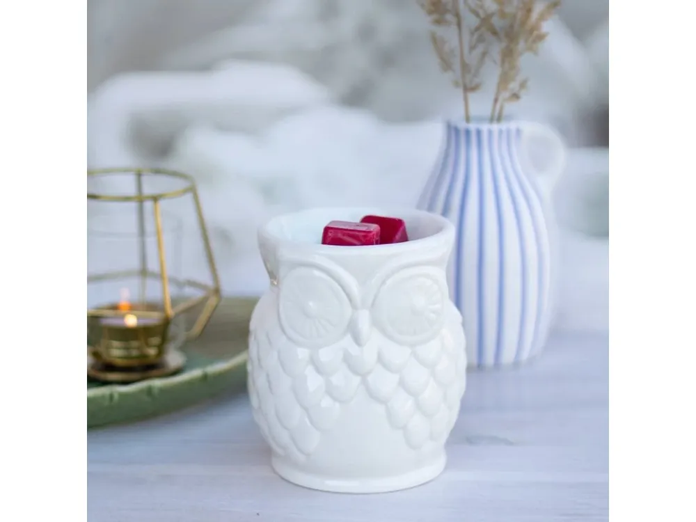 Keramická Aromalampa Owl Odeslání Ihned