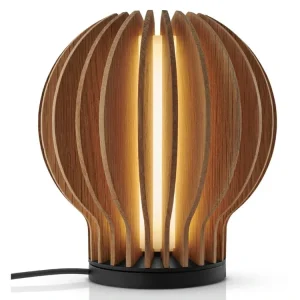 Akční Cena Zářívá kulatá LED lampa 15cm hnědá