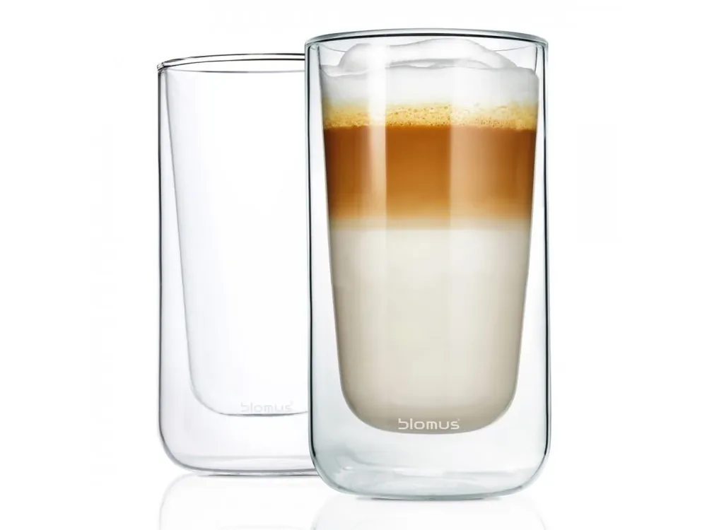 Cenově Výhodný Set termosklenic na café latte nero 320 ml
