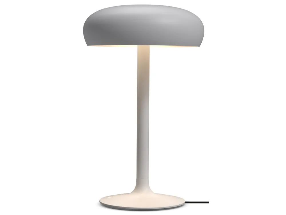 Stolní LED lampička Emendo šedá Autentický