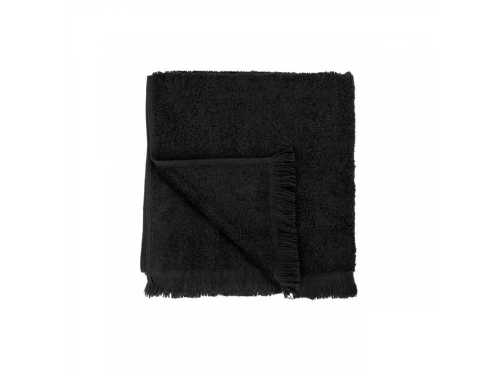 Ručník 50x100 cm černá FRINO Must-Have