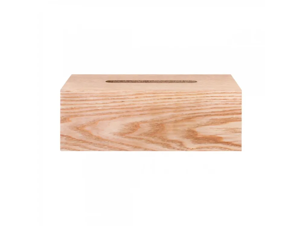 Box na kapesníčky, dřevěný 8,5x25x13 cm WILO Oblíbený