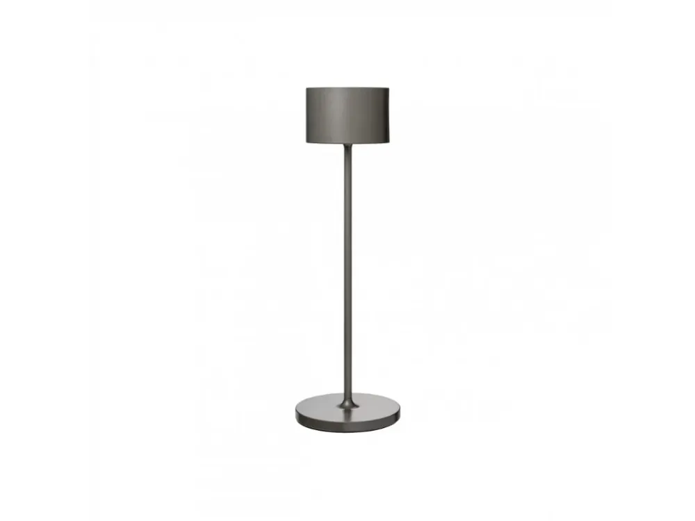 LED lampa mbilní, burned metal FAROL Finální Výprodej
