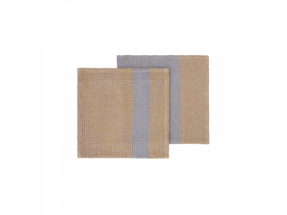 Bezpečná Platba Utěrka 25x25 cm sada 2ks Indian Tan/Tradewinds GANO