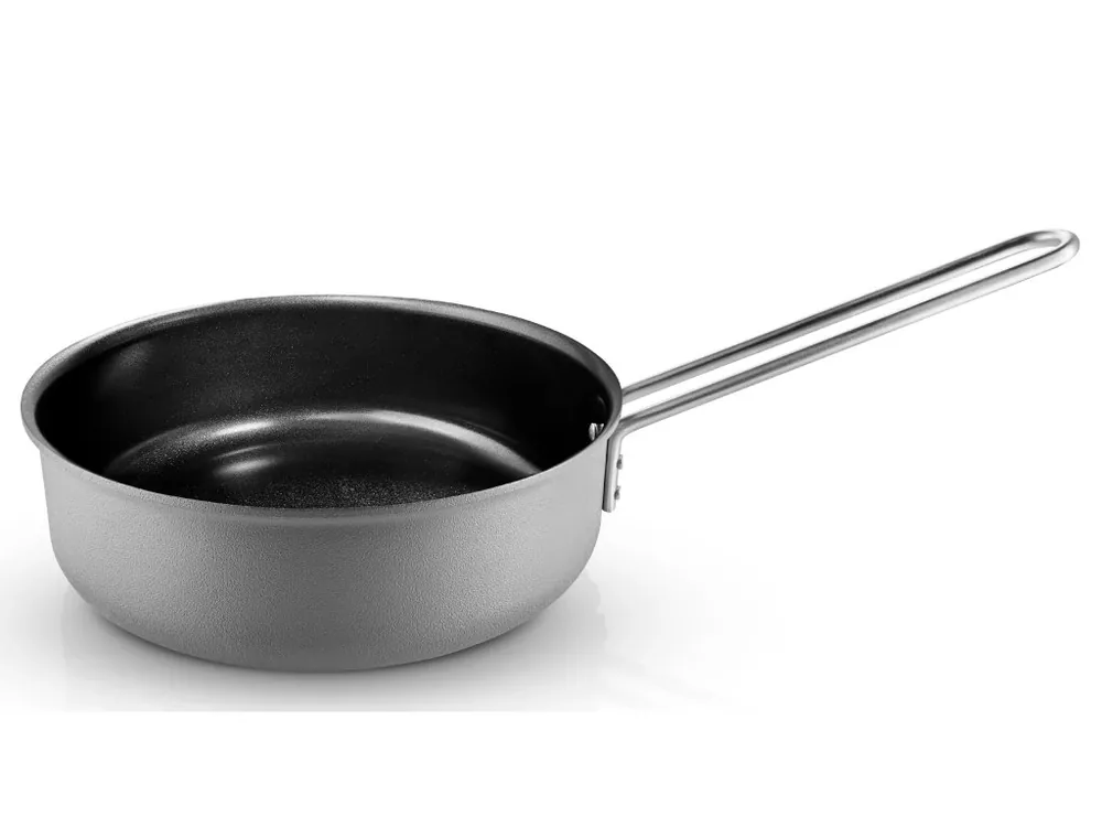 Zlevněný Pánev s kramickým povrchem, šedá, 24 cm