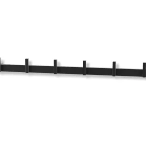 Akční Cena Věšák nerezový černý 60cm Cadore