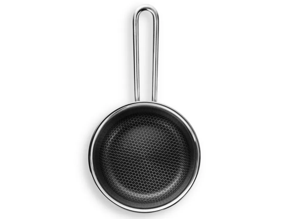 Přímo Od Výrobce Multifunkční pánev 1,8 l 16 cm Mozaikový keramický povrch Slip-Let®