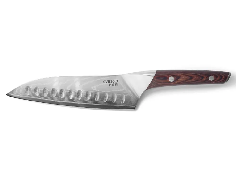 Sleva Nůž 18 cm, damašková ocel