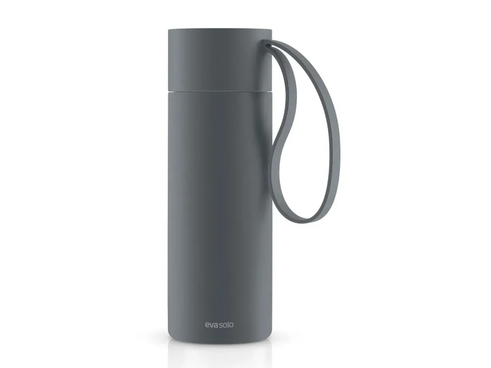 Hrnek To go, 0,35l, šedá Nízká Cena