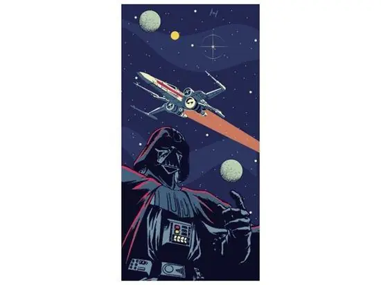 Pouze Dnes Dětská osuška - Star Wars
