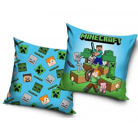 Objednat Nyní Povlak na polštářek - Minecraft dobrodružství