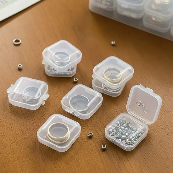 5 ks Mini úložná krabička 3,5 x 3,5 cm Akční Nabídka